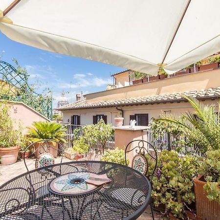 Apartment Condotti Terrace Rome Bagian luar foto
